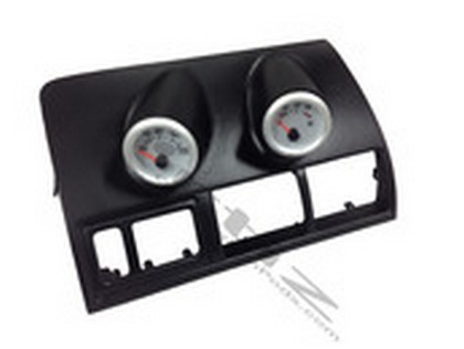 Ortiz Custom Pods Prelude Dual Center AC Vent Gauge Pod - 52mm